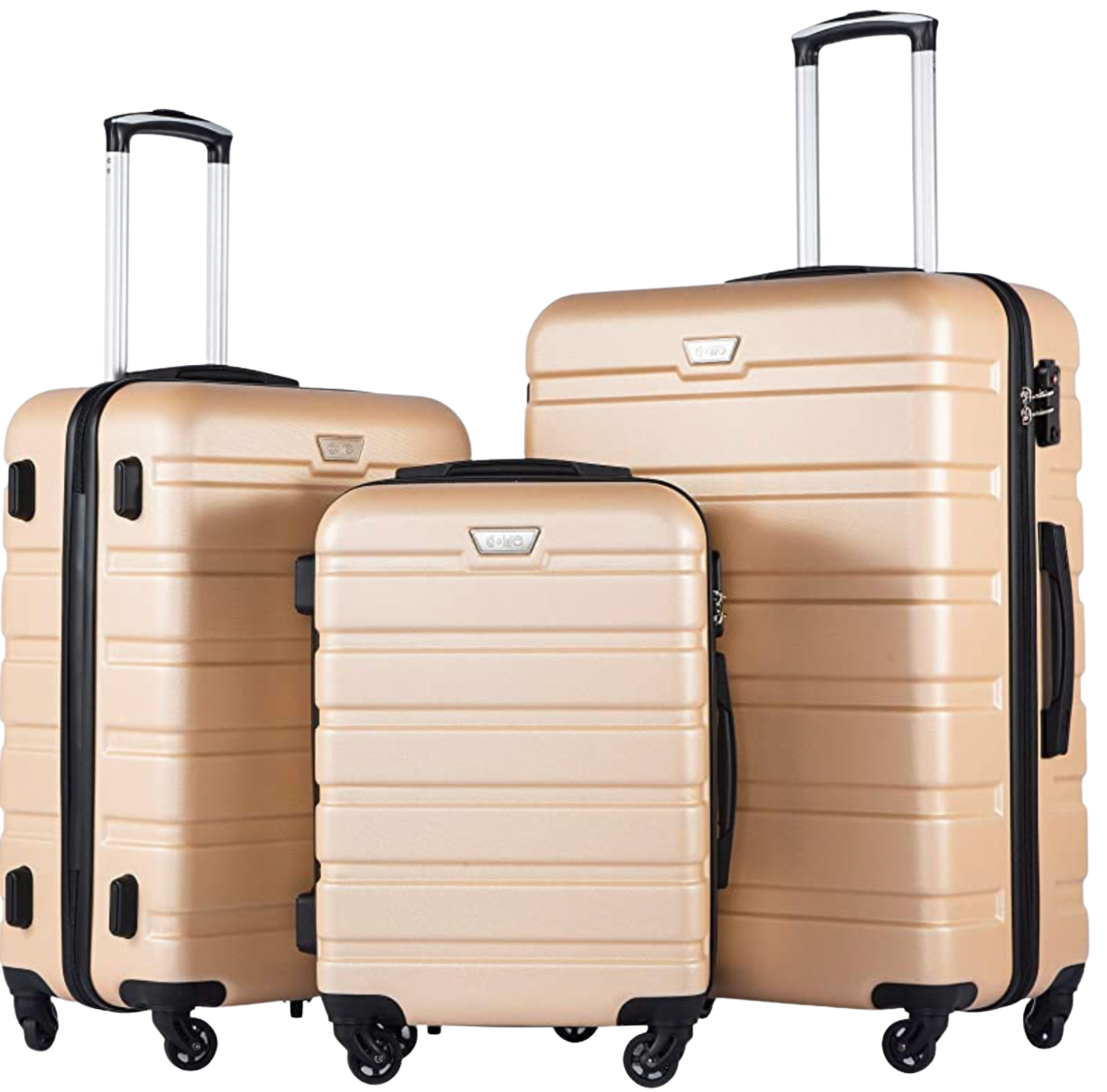 3 Piece Luggage Set - Nina Takesh